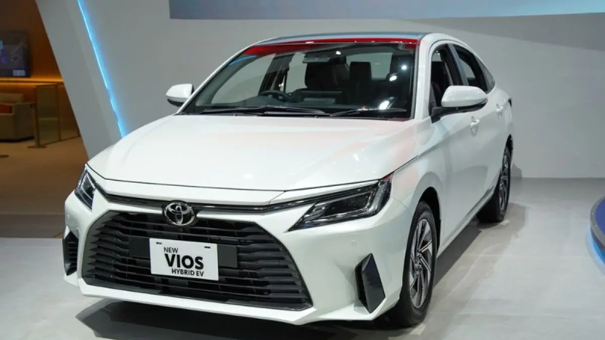 New Vios Hybrid EV 2026.