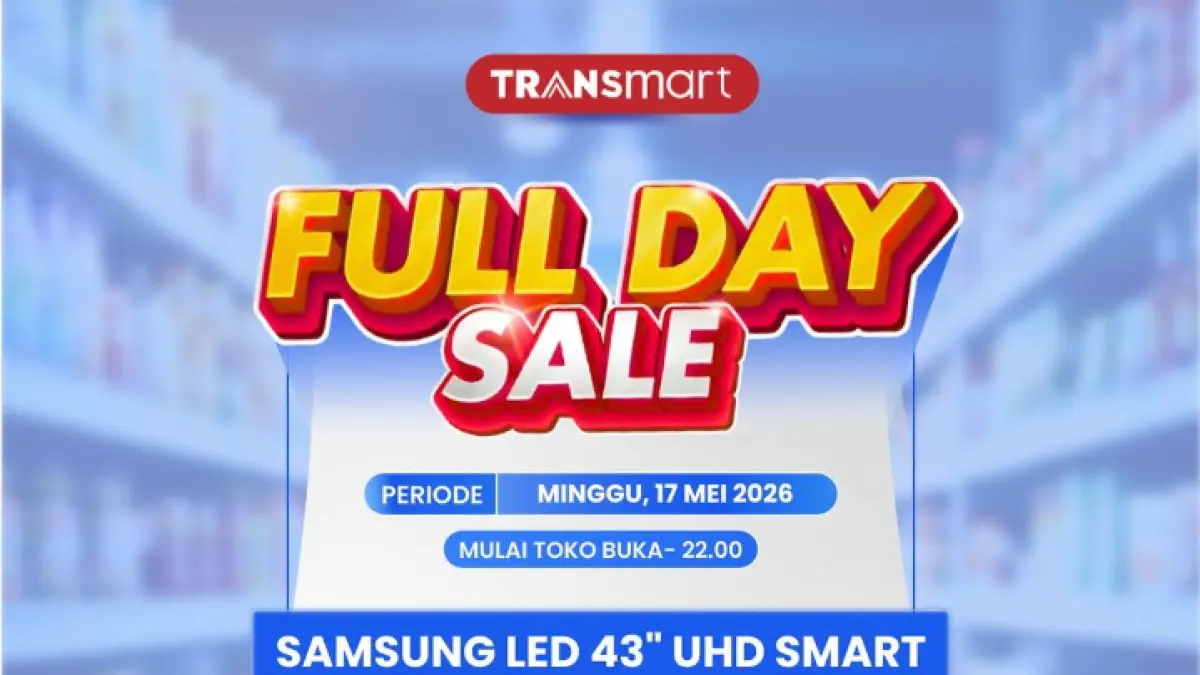 Transmart Full Day Sale.