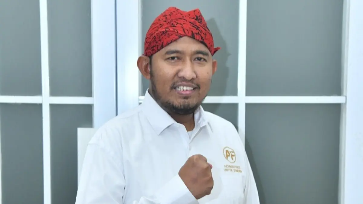 BERWIBAWA: Bupati Sumenep Achmad Fauzi Wongsojudo