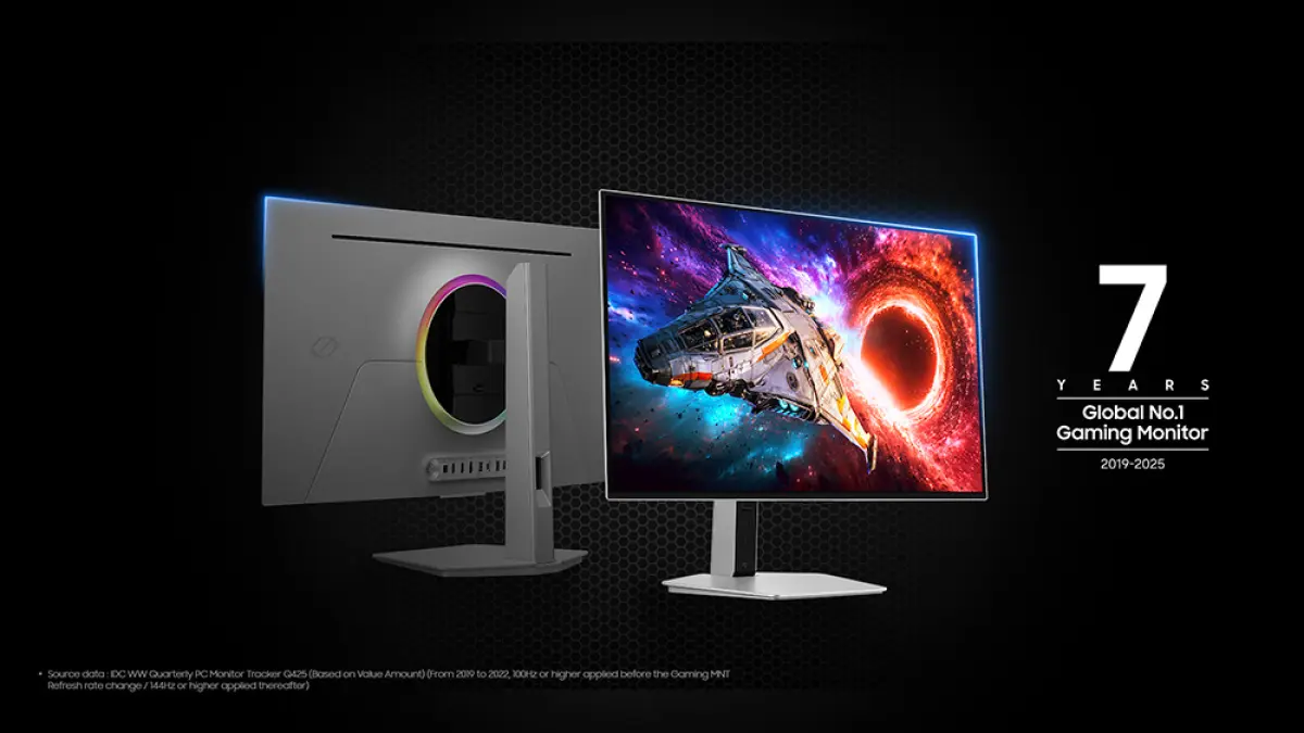 Odyssey OLED G8, Odyssey OLED G7, dan ViewFinity S8.&nbsp;