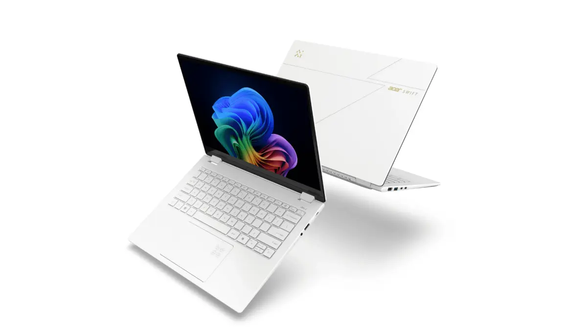 Swift Edge 14 AI dan Swift Air 14 AI.