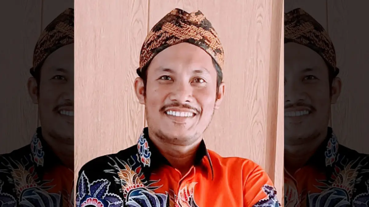VISIONER: Kepala Sekolah SDN Daleman I,  Kecamatan Ganding Marzuki M.Pd,.