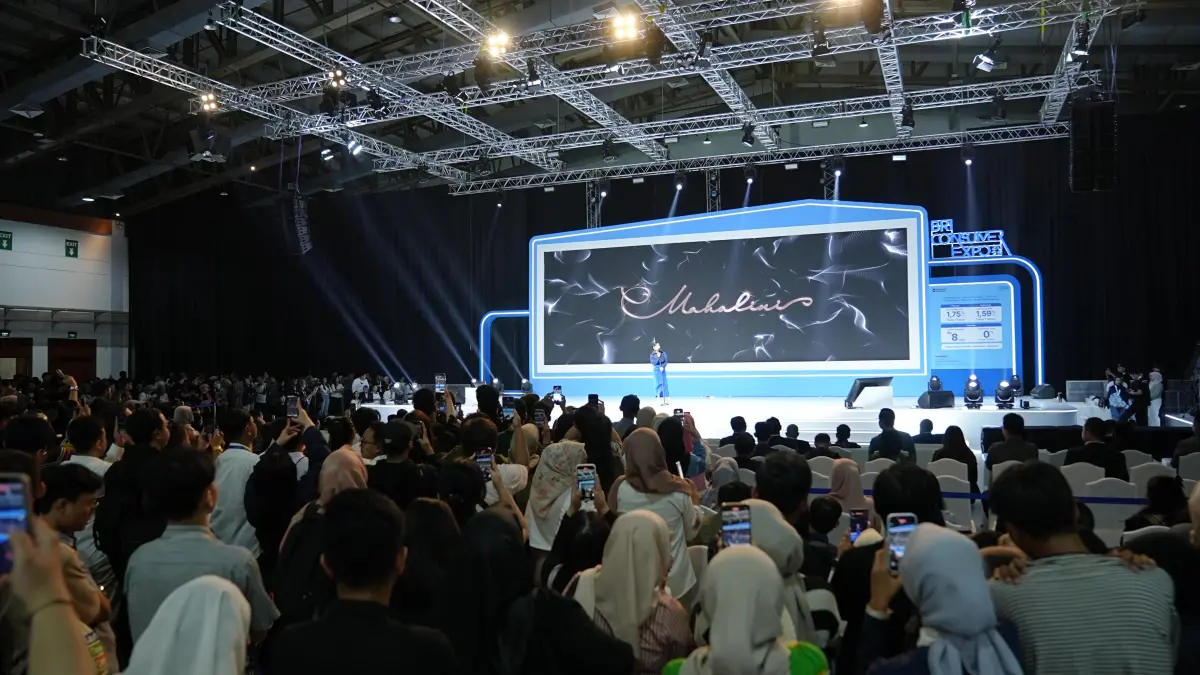 MERIAH: BRI Consumer Expo 2026 yang berlangsung pada 22–24 Mei 2026 di Hall A dan B JICC Senayan, Jakarta. 