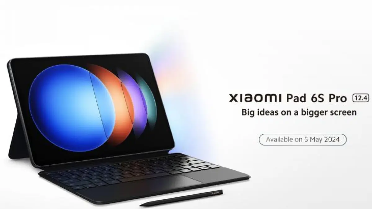 Xiaomi Pad 6S Pro