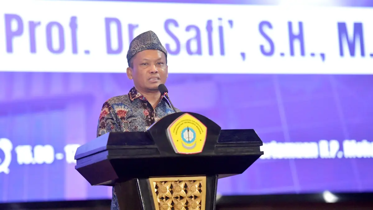 BERSAHAJA: Rektor UTM Prof. Dr. Safi
