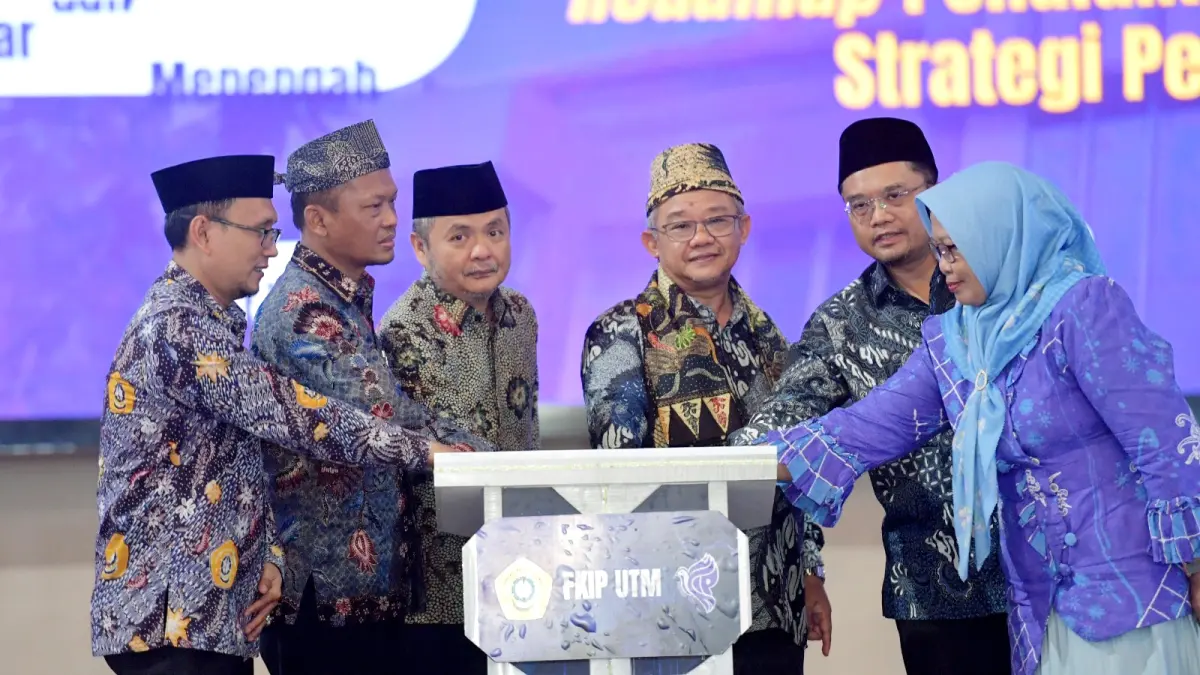BERSINERGI: Mendikdasmen Prof. Dr. Abdul Mu
