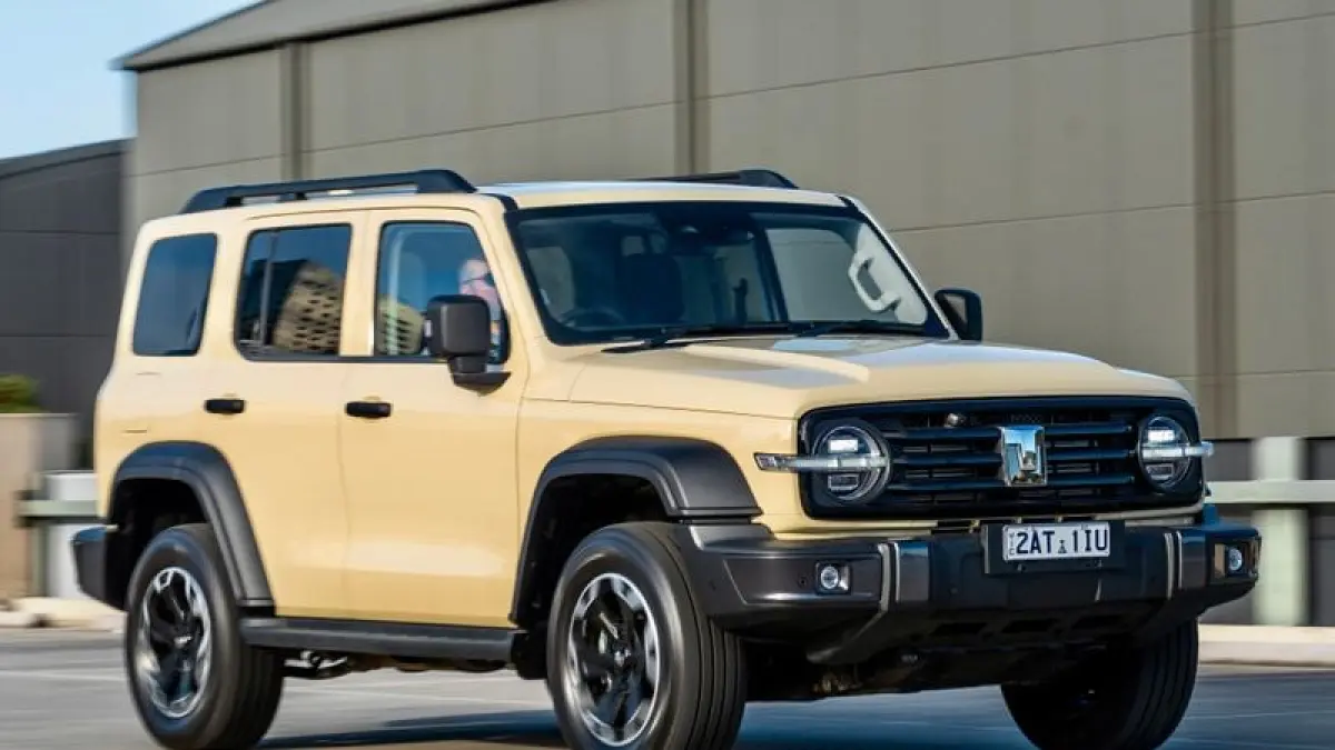 GWM Tank 300 Hybrid 2026
