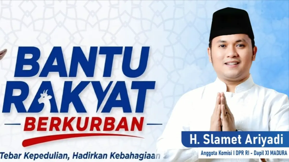 Anggota DPR RI Slamet Ariyadi.