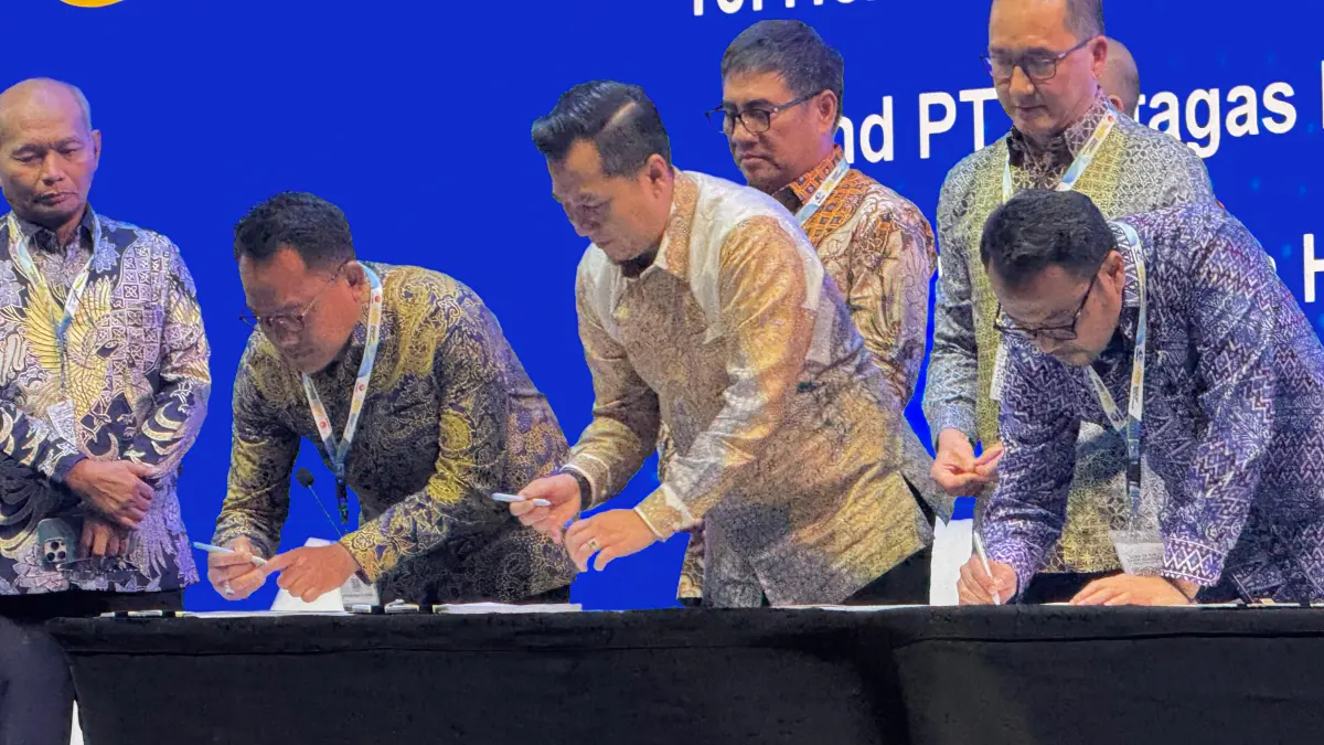 PERPANJANG: SKK Migas - HCML menandatangani amendemen ketiga perjanjian jual beli gas Lapangan MDA-MBH di wilayah kerja Madura Strait bersama PT Petrokimia Gresik.