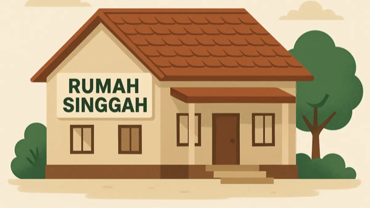 Ilustrasi Rumah Singgah. (Radar Tuban/Jawa Pos)