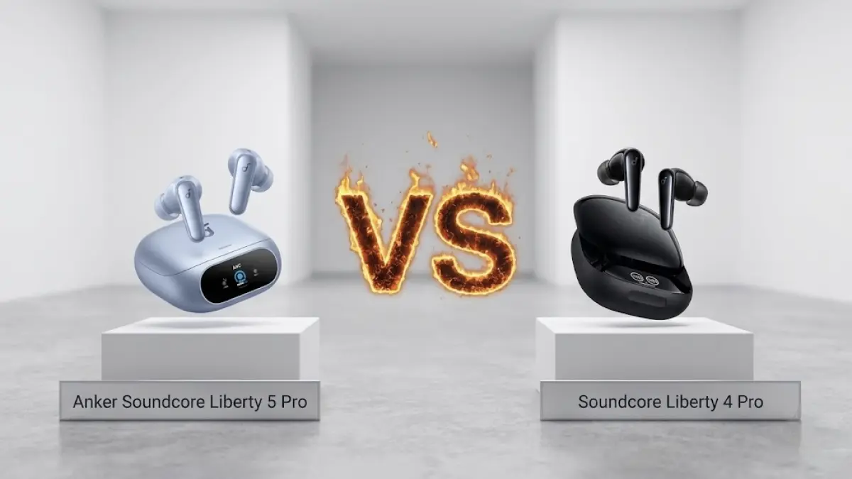 Anker Soundcore Liberty 5 Pro Vs Soundcore Liberty 4 Pro