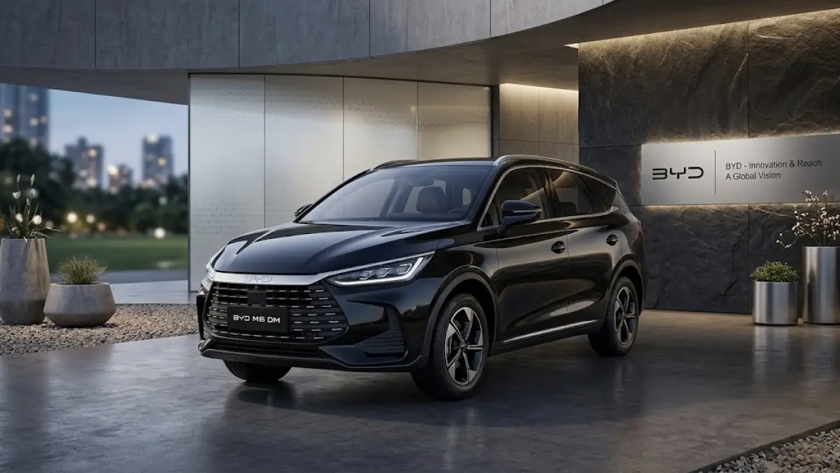 BYD M6 DM