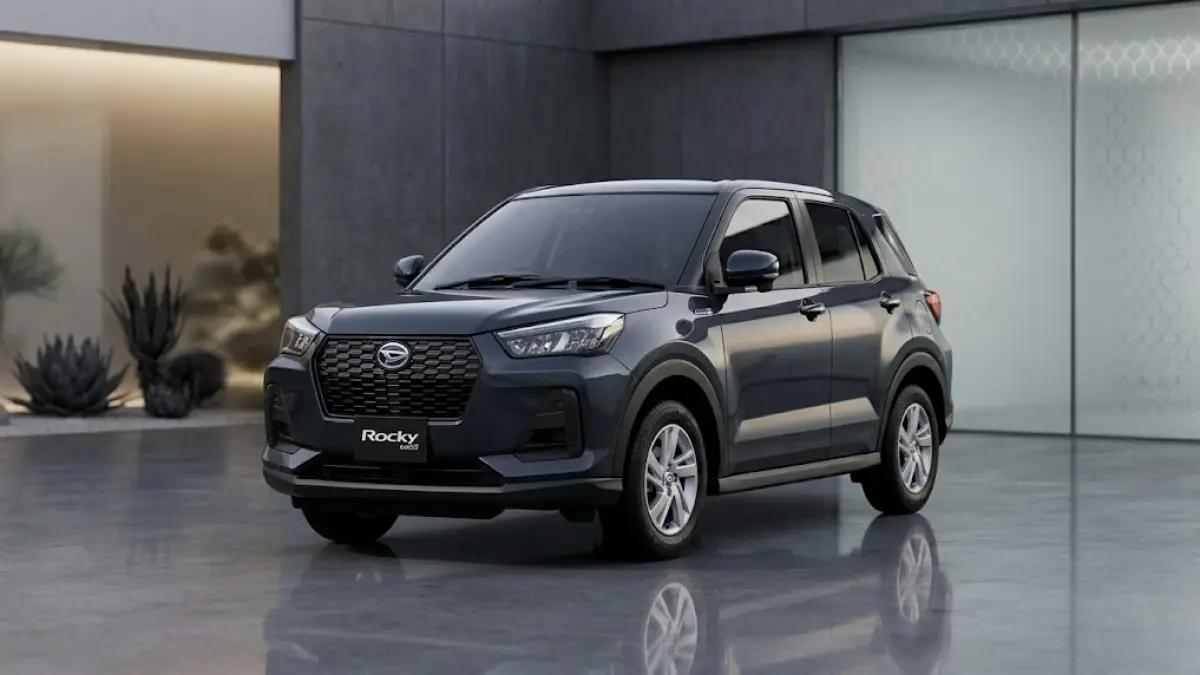 Daihatsu Rocky e-Smart Hybrid