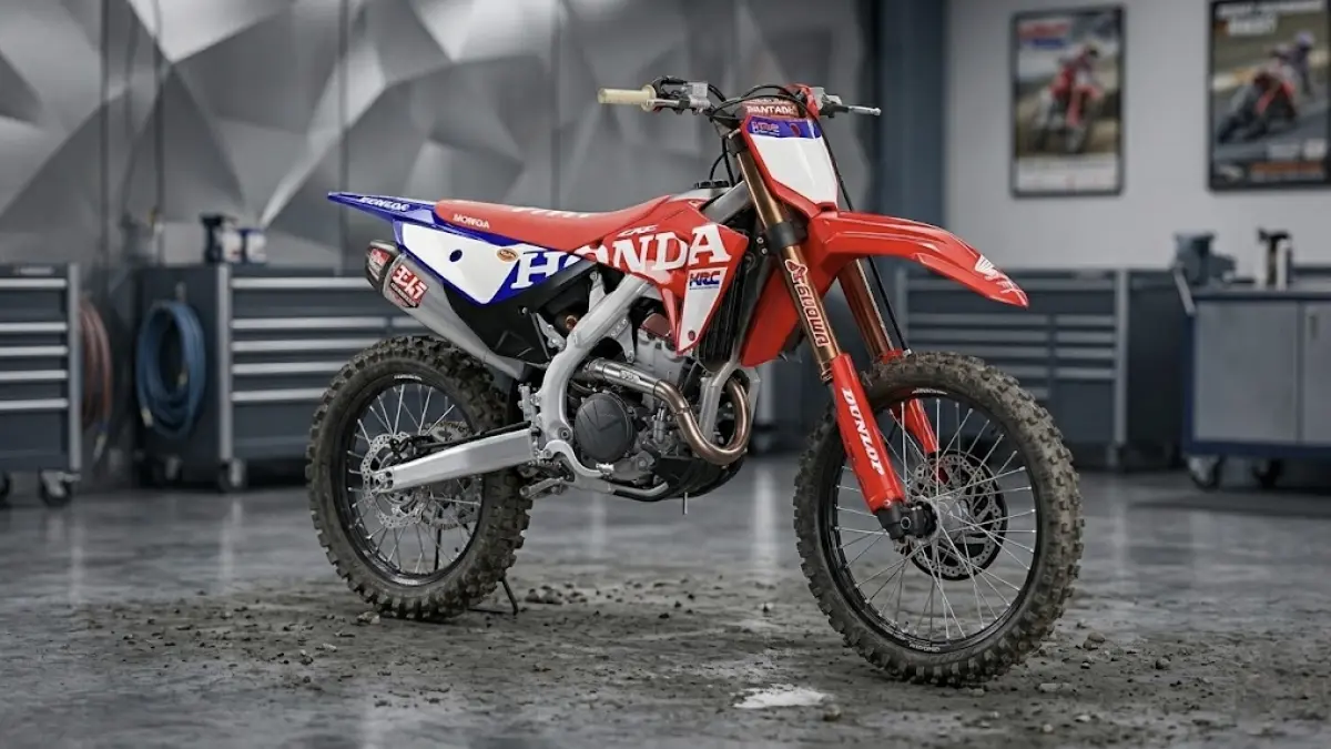 Honda CRF250R 2027