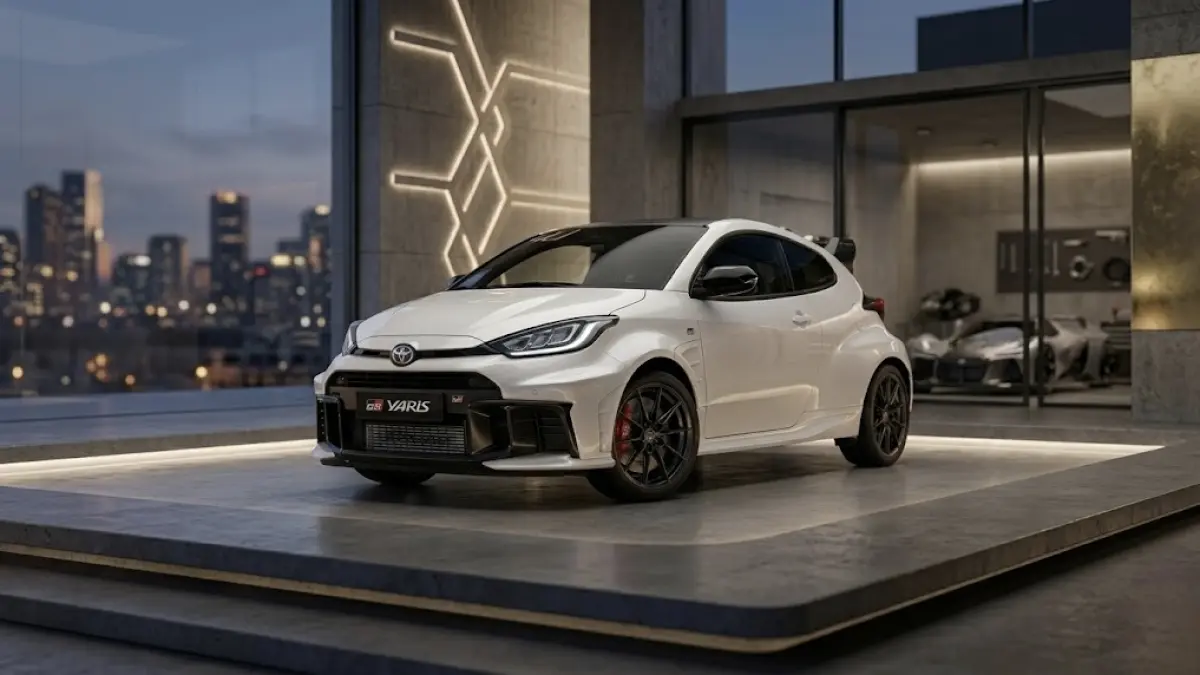 New Toyota GR Yaris
