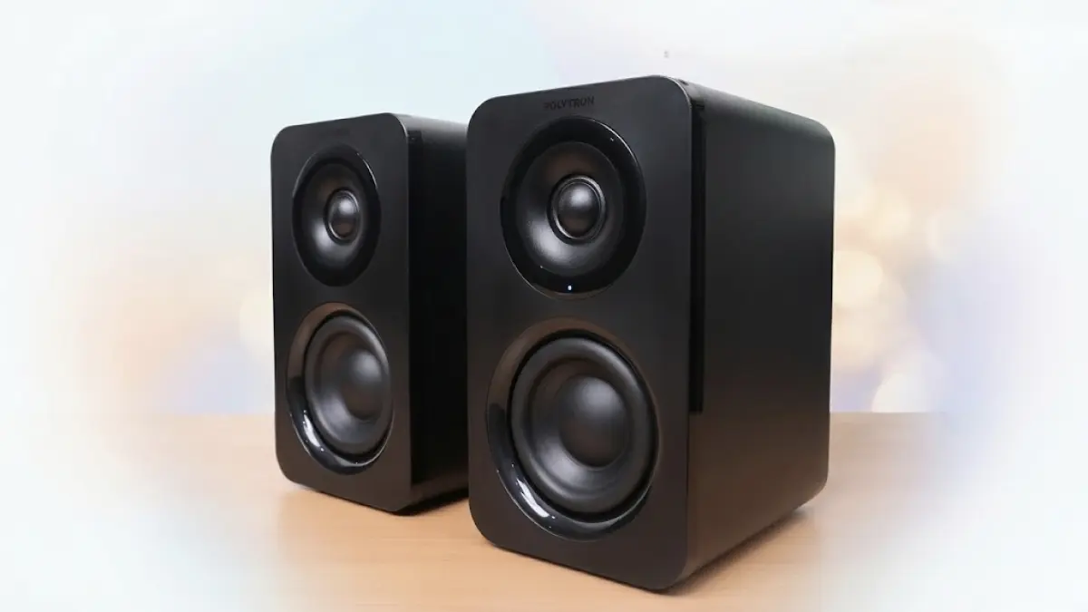 Polytron Audivo Desktop Speaker