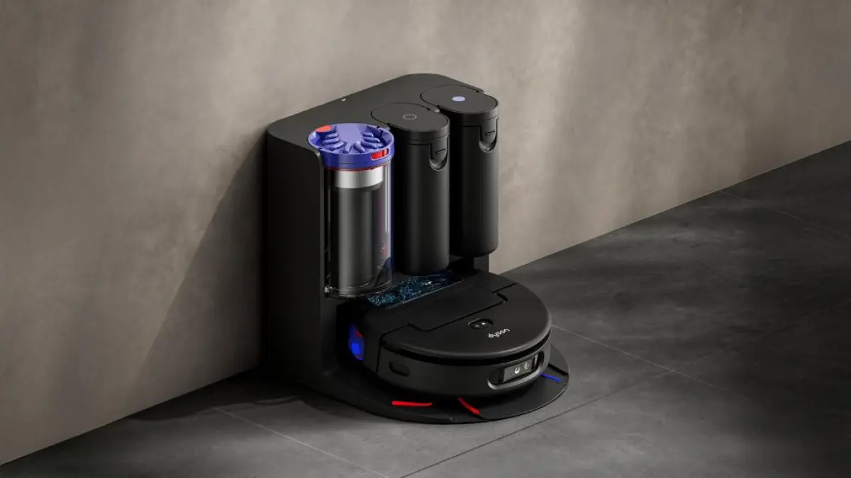 Dyson memperkenalkan Spot+Scrub Ai