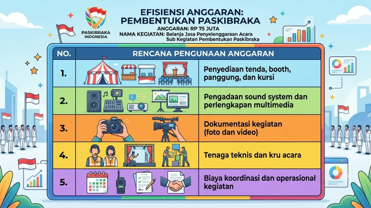 Grafis dibantu AI.