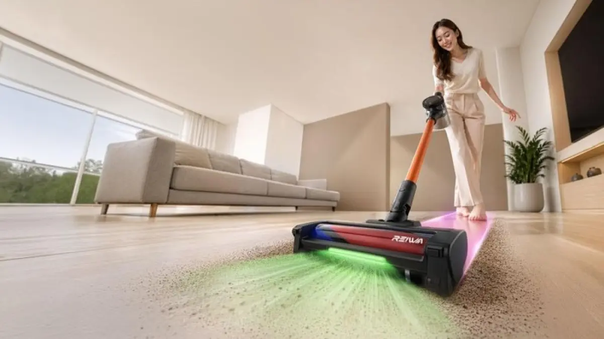 Reiwa Stick Vacuum Cleaner VS-2501STBZ