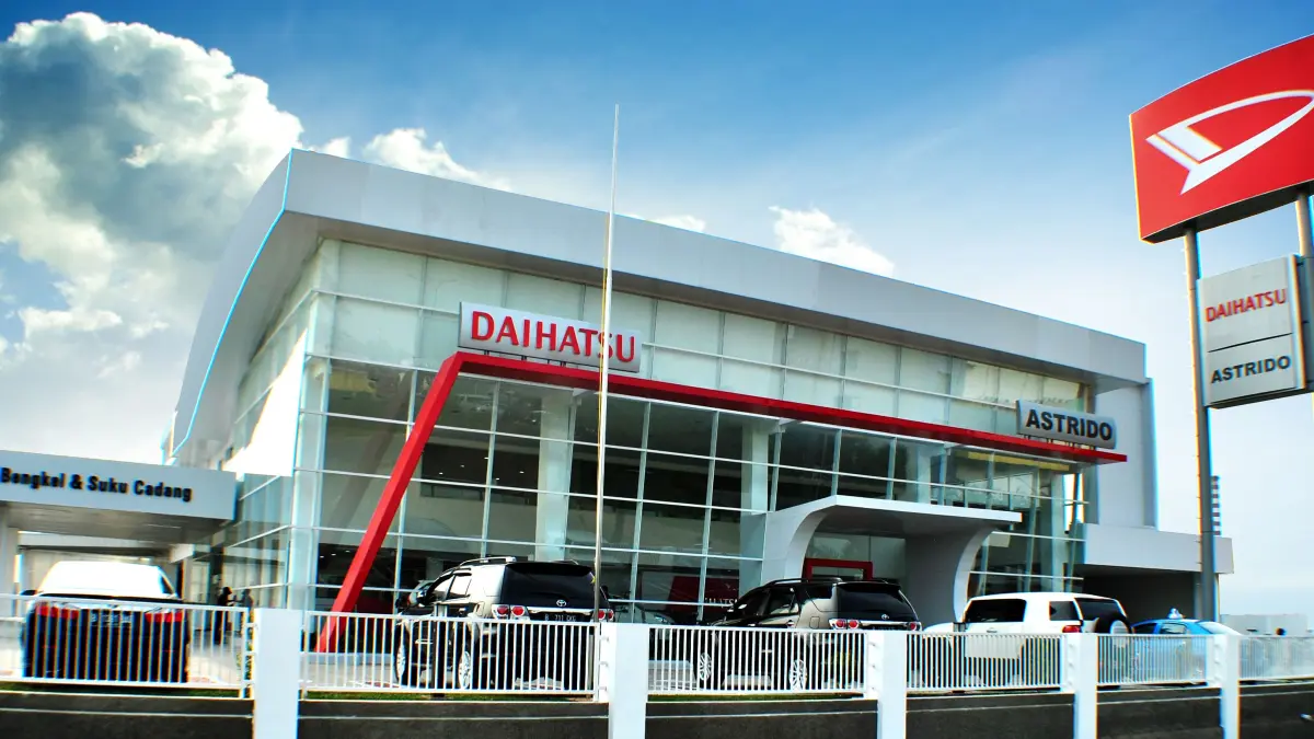 Kantor Daihatsu