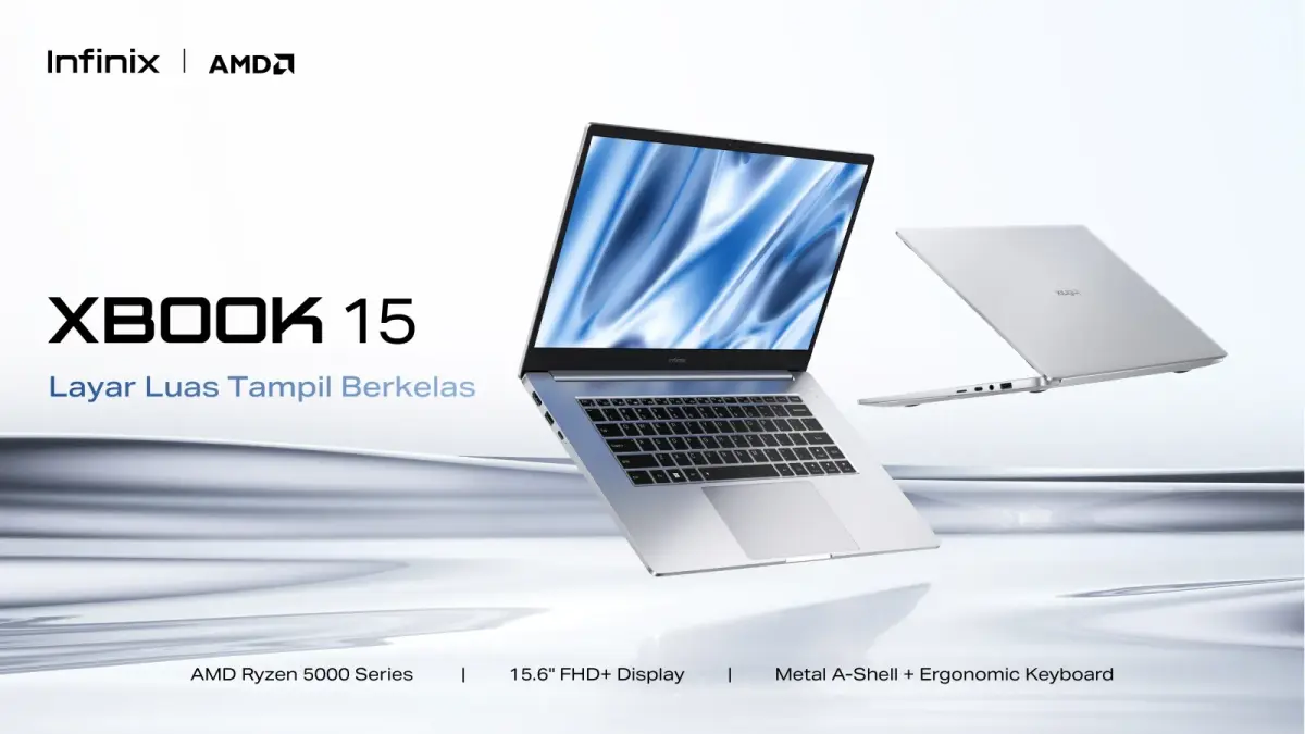 Laptop Infinix  XBook 15 