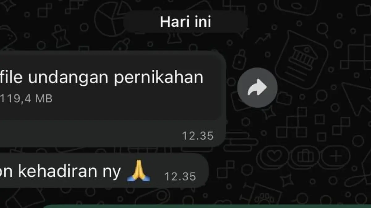 File undangan WA yang biasa digunakan hacker
