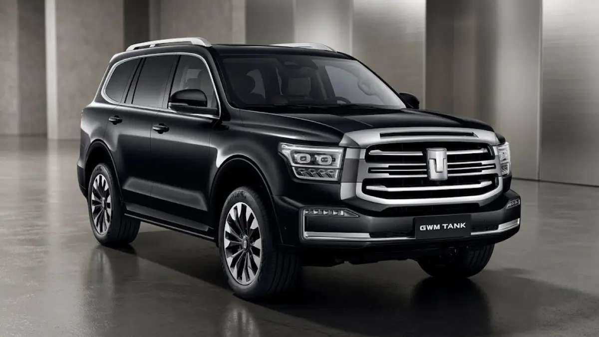 GWM Tank 500 Diesel 4x4