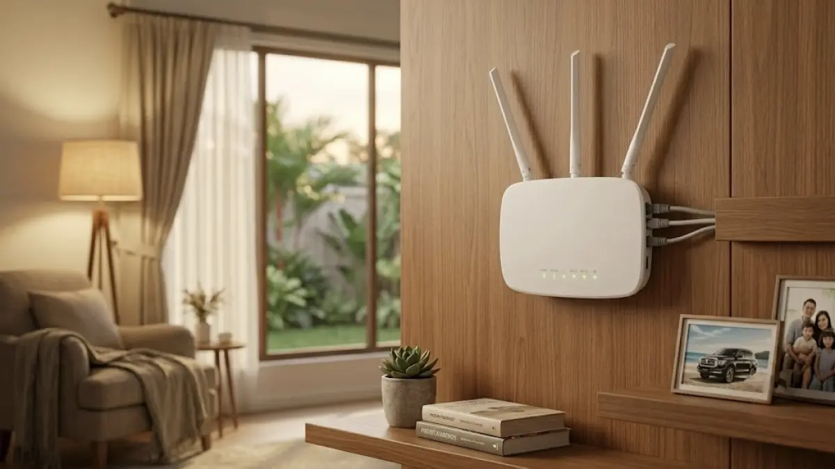 Wi-Fi Rumah