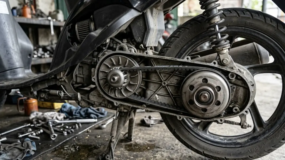 V-Belt Motor Matic