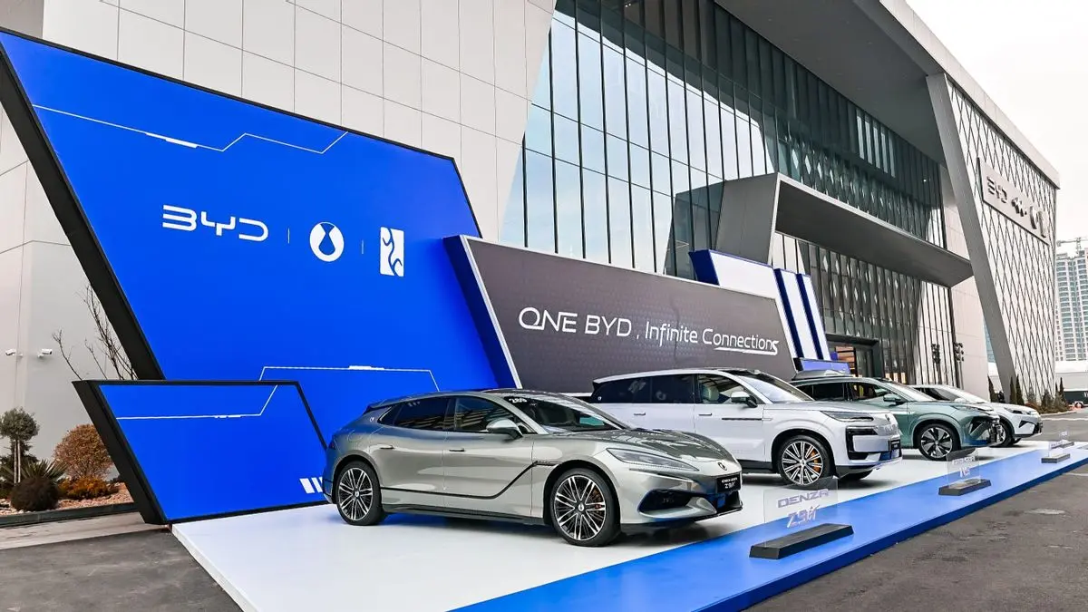  BYD, akhirnya memberikan tanggapan setelah namanya masuk dalam daftar perusahaan yang dianggap memiliki hubungan dengan militer China 