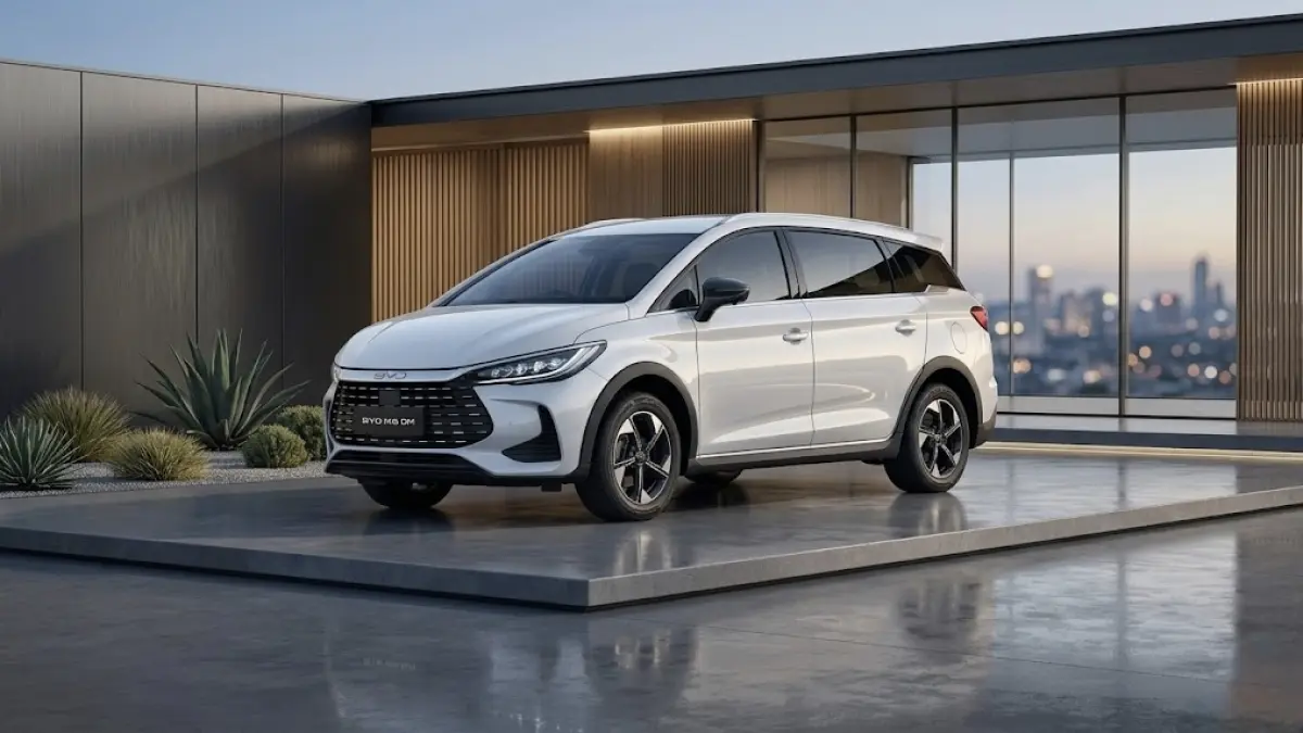 BYD M6 DM-i