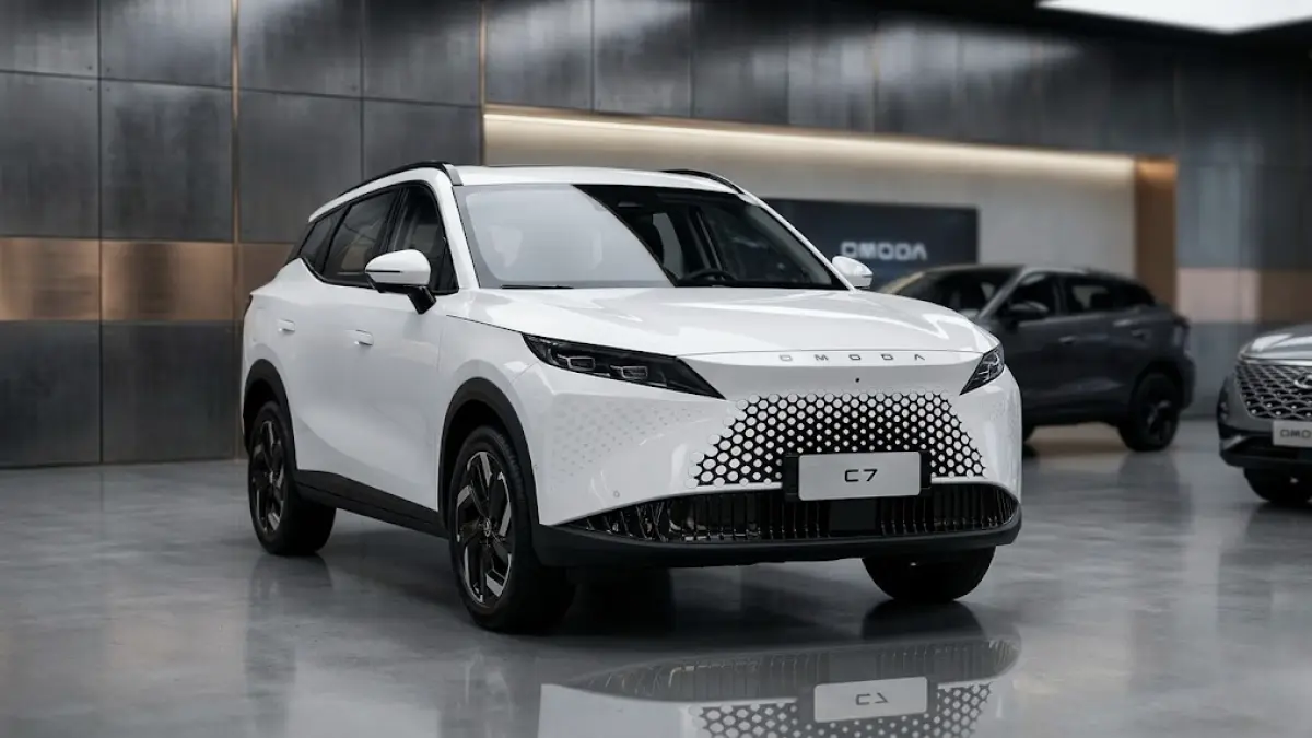 Chery Omoda 7