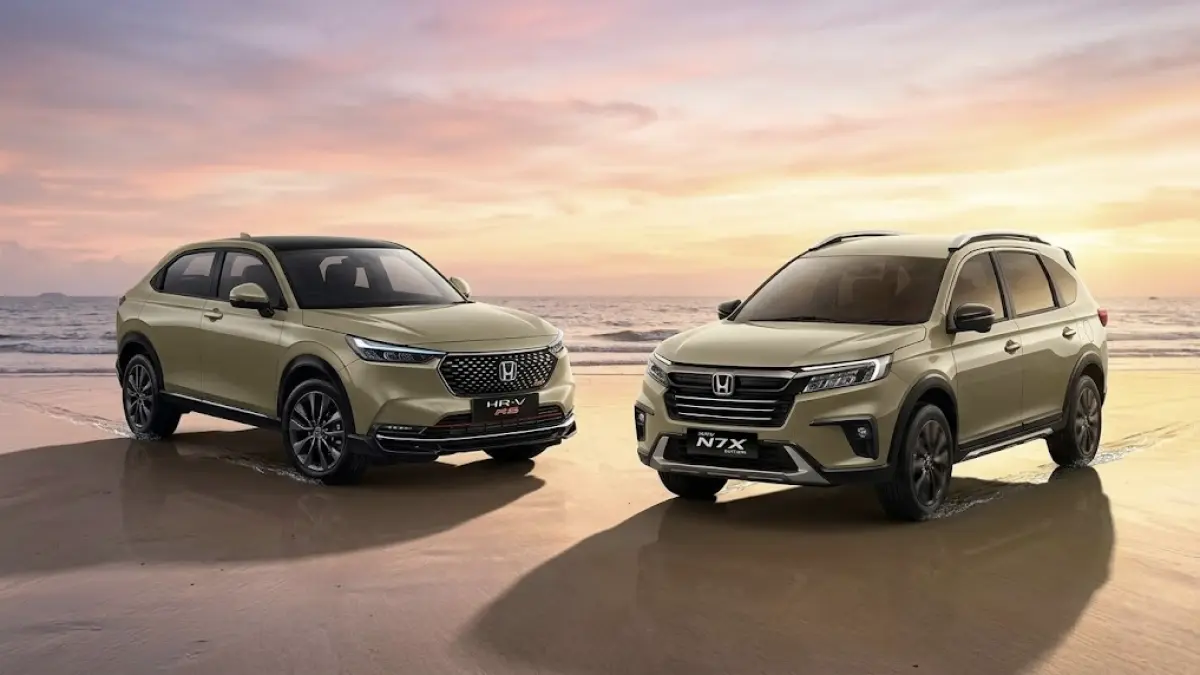 Honda HR-V dan BR-V