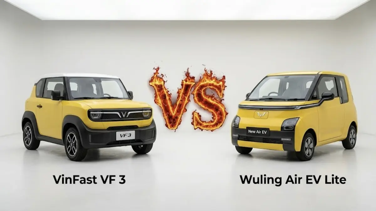 VinFast VF 3 & Wuling Air EV Lite