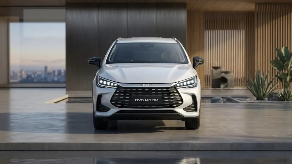 BYD M6 DM-i