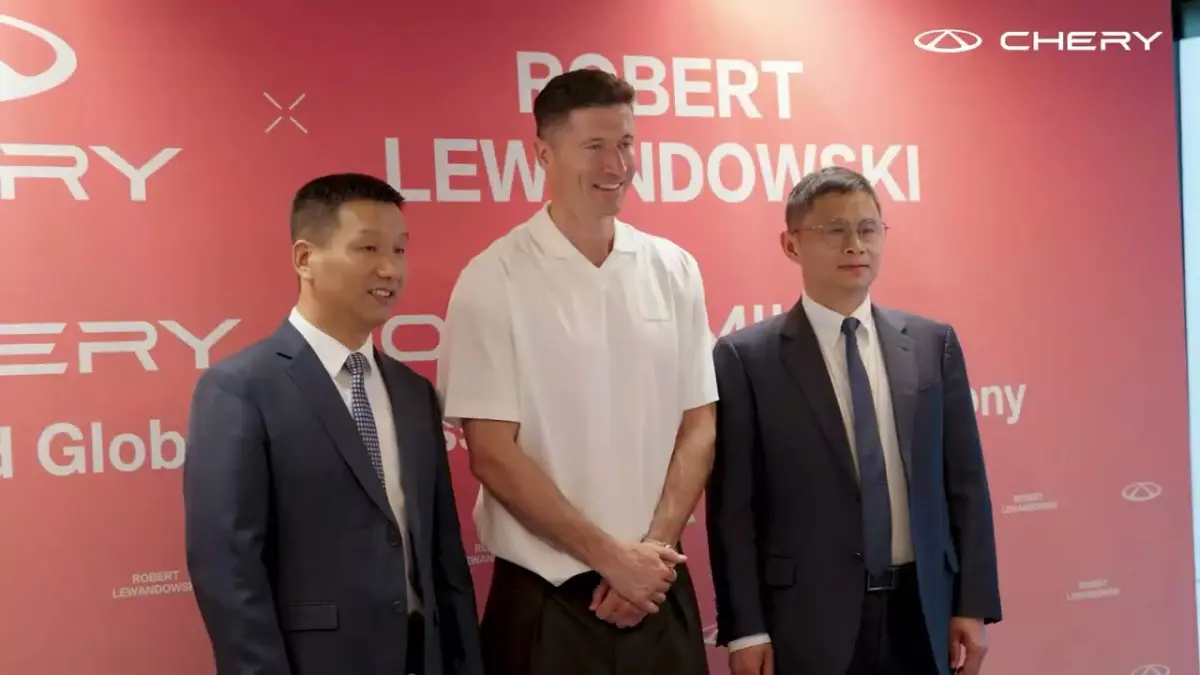 Chery resmi menunjuk&nbsp;Robert Lewandowski sebagai Brand Global Ambassador. 