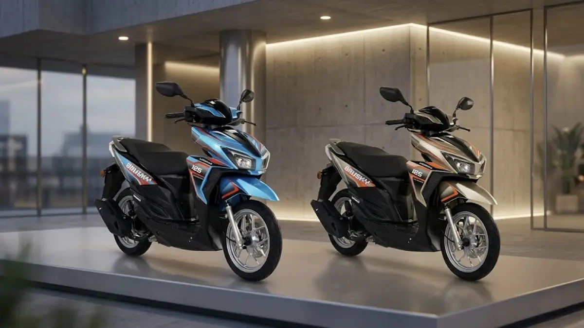 Kawasaki Modenas Brusky 125