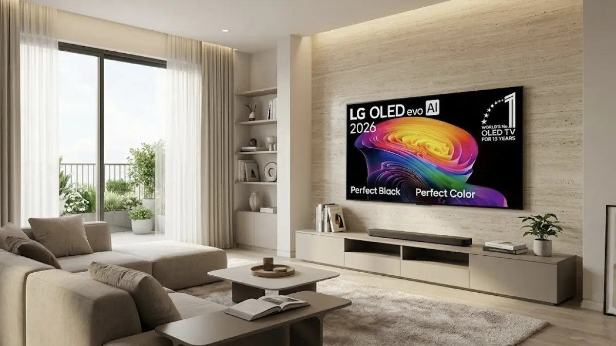LG OLED evo AI 2026
