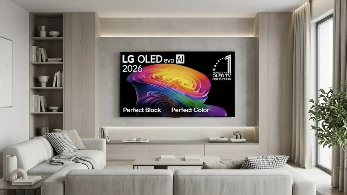 LG OLED evo AI 2026