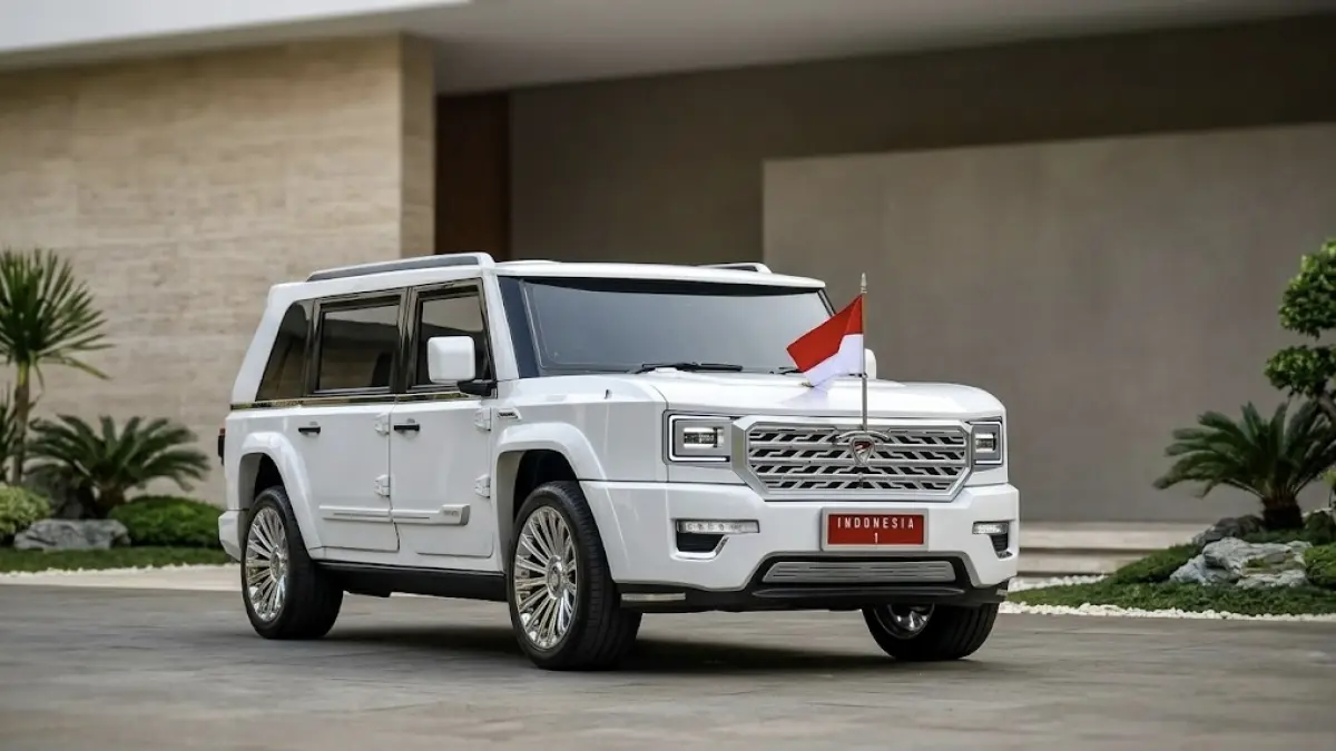 MV3 Garuda Limousine