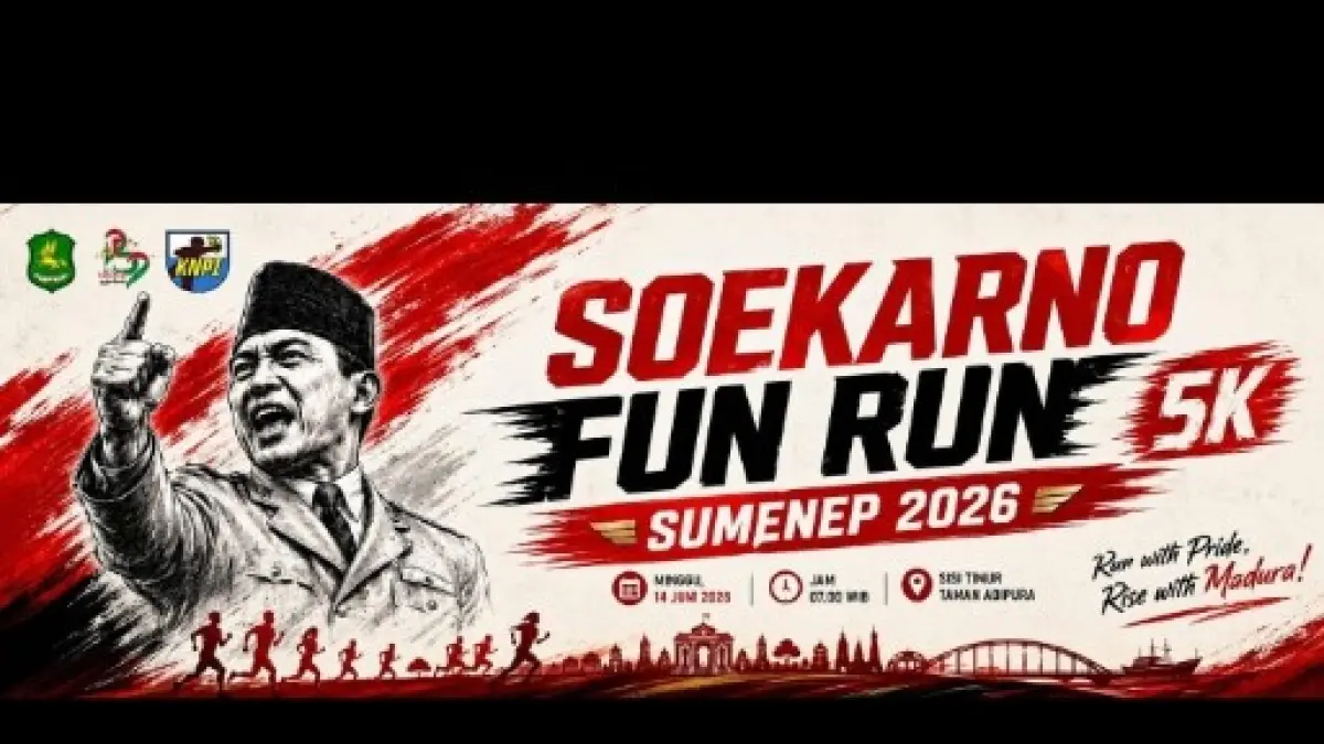 Soekarno Fun Run Sumenep 2026
