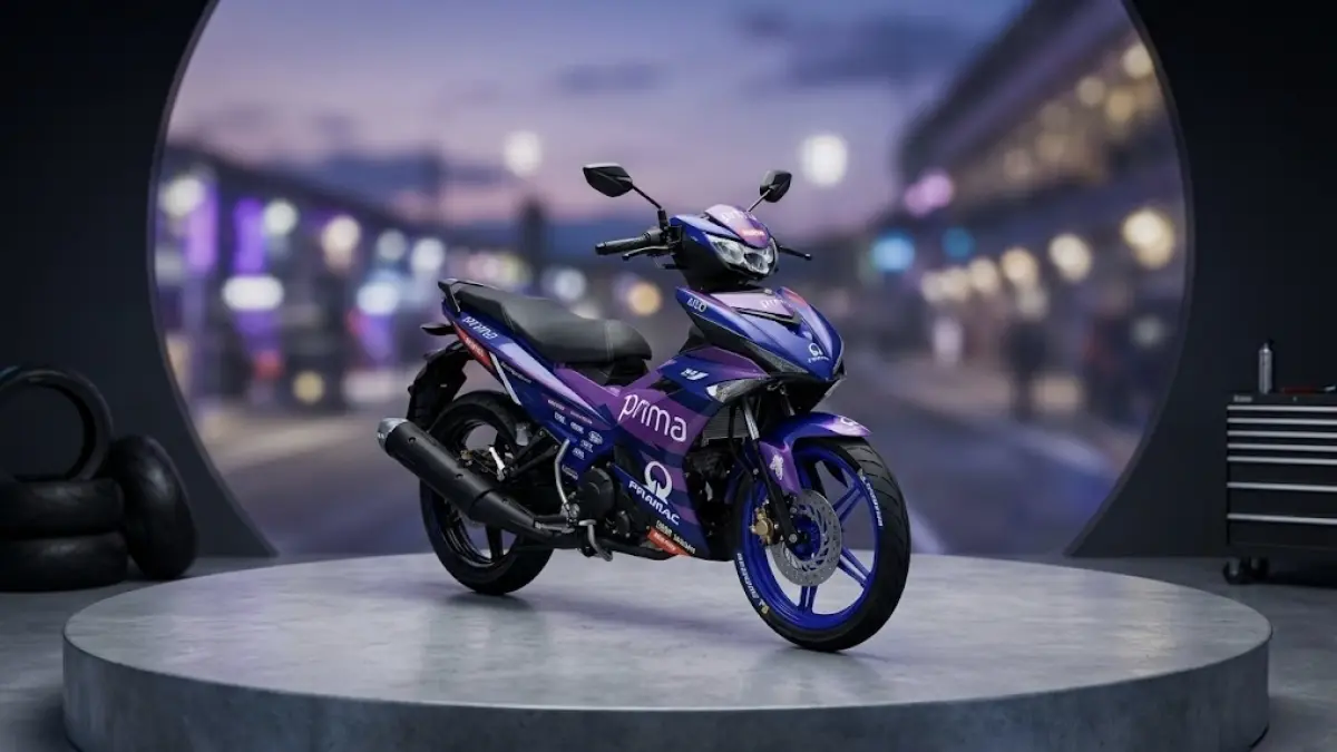 Yamaha MX King 150 Prima Pramac Livery 2026