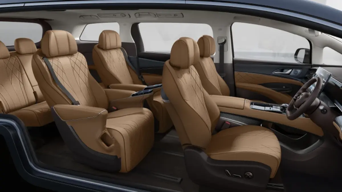 Kabin BYD Denza D9