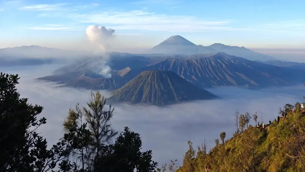 Liburan ke Bromo