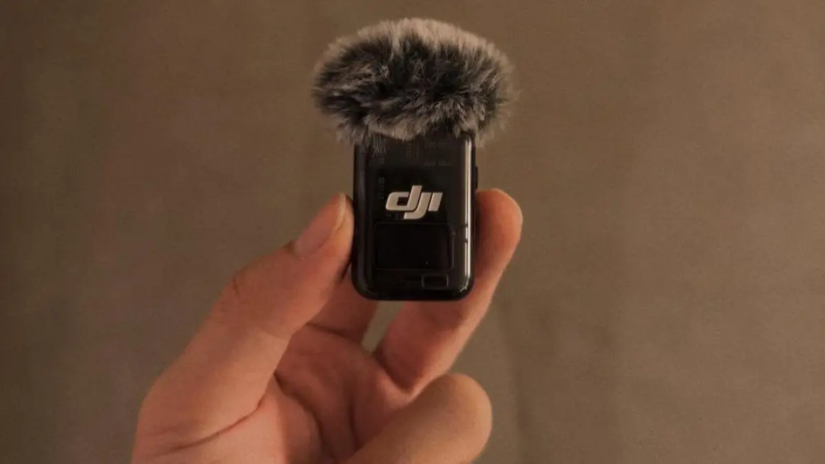 DJI Mic 3.