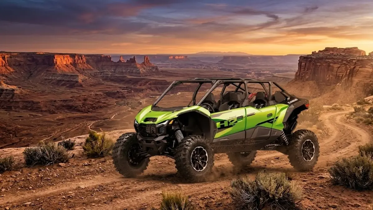 Kawasaki Teryx4 H2