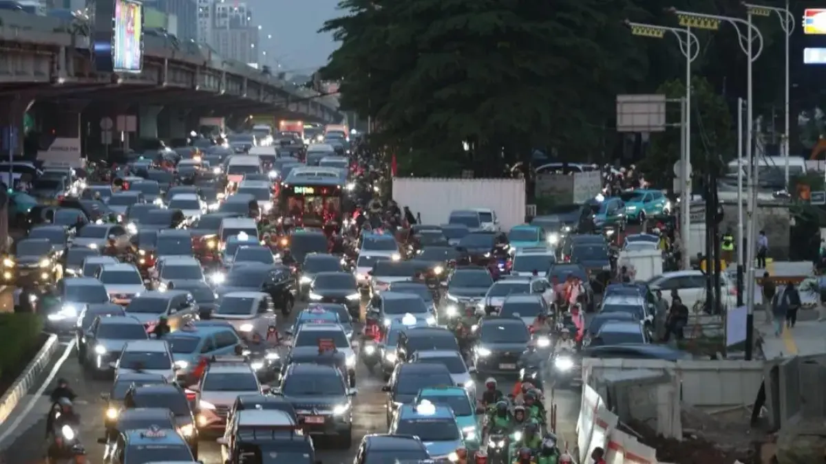 Suasana Jakarta