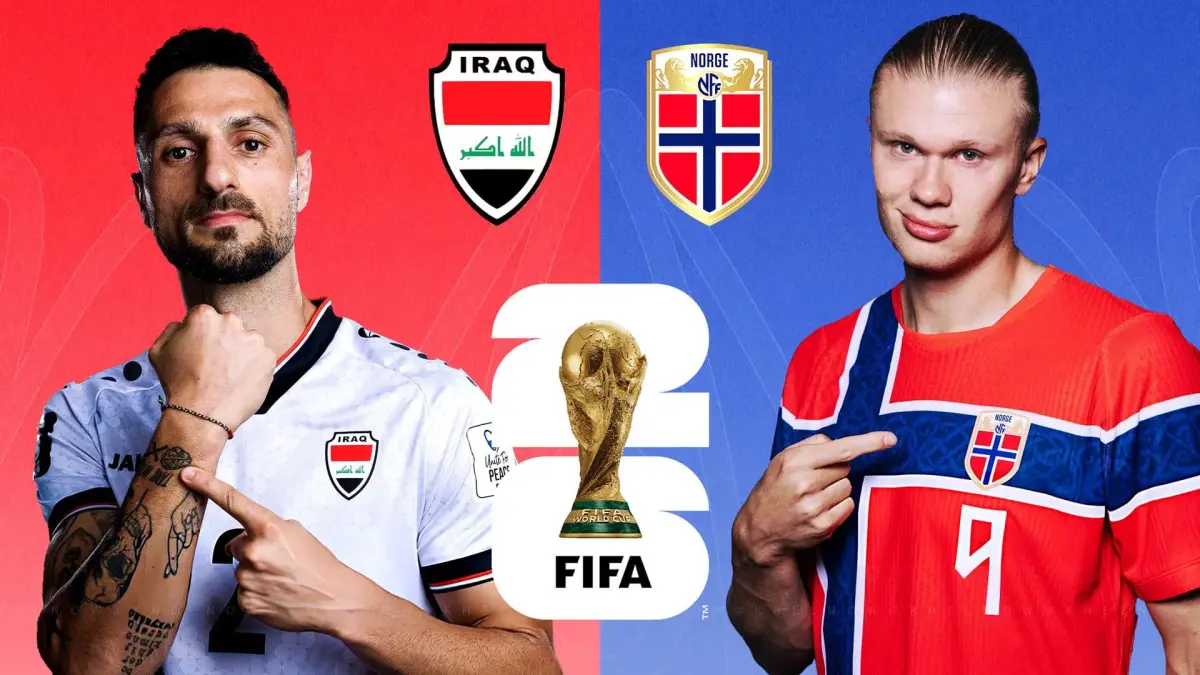 Irak vs Norwegia di Piala Dunia 2026
Sumber: X/@Gilgameesh