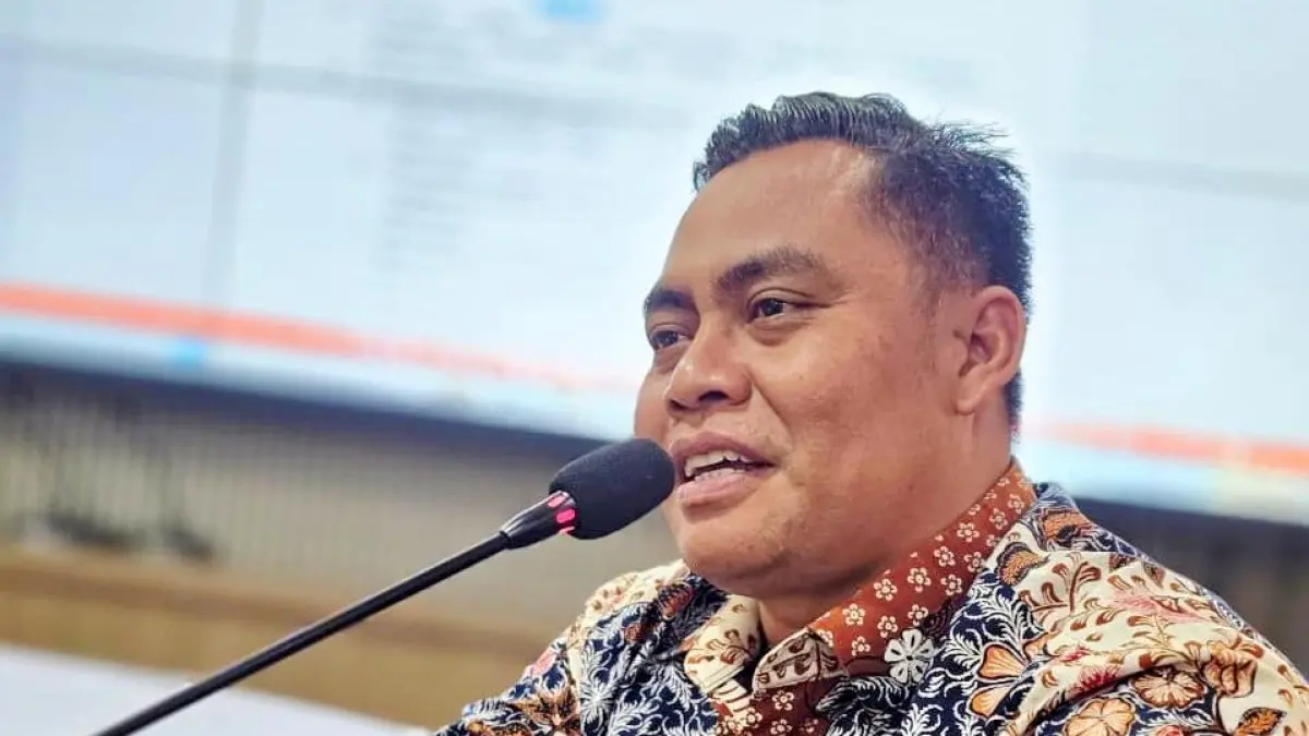 TEGAS: Anggota Komisi IV DPRD Pamekasan Abd. Rasyid Fansari dalam suatu kegiatan.