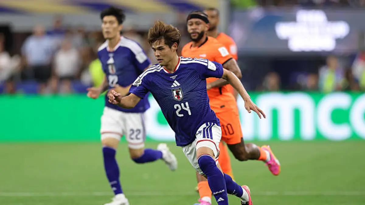 Tim Asia dari Tim Nasional Jepang. 
Sumber: X/JPNImages
